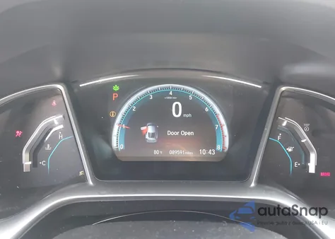 2018 Honda Civic Ex-T из США, поврежденный, VIN 2HGFC3B39JH357265